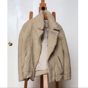 H&M fuzzy jacket